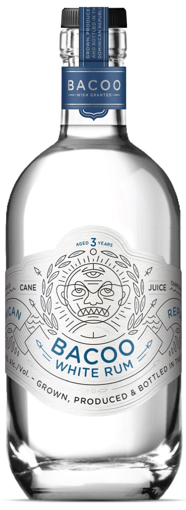 Bacoo White Rum